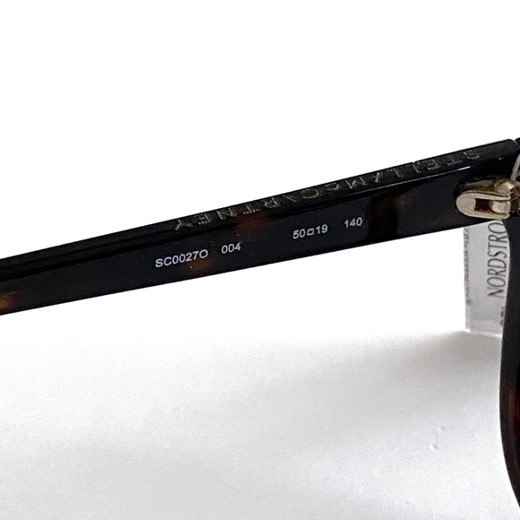 Stella McCartney 50mm Square Optical Glasses - Picture 5 of 13